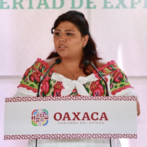 Oaxaca, primer estado que asegurará a periodistas independientes.
